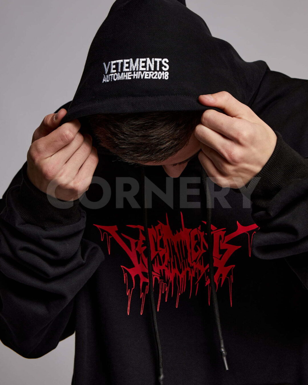 Худи Vetements — фото 6
