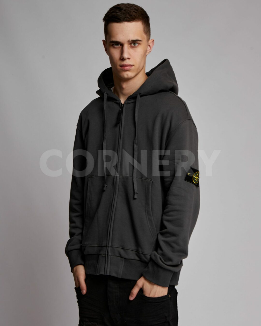 Zip-Худи Stone Island