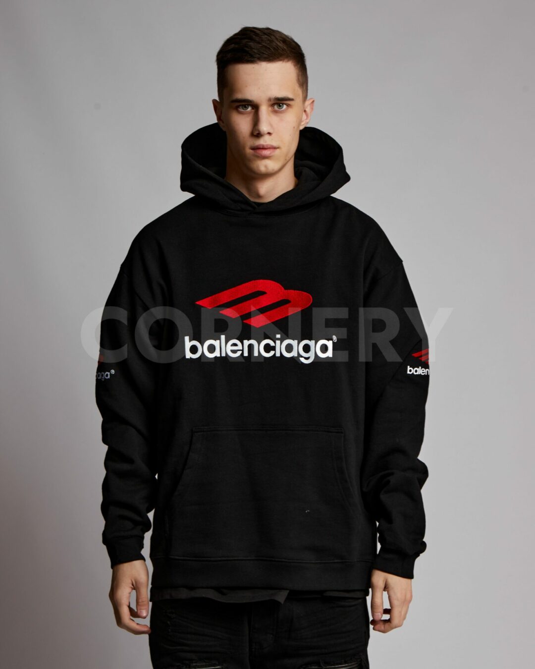 Худи Balenciaga