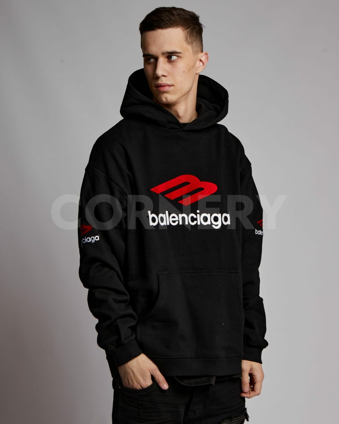 Худи Balenciaga