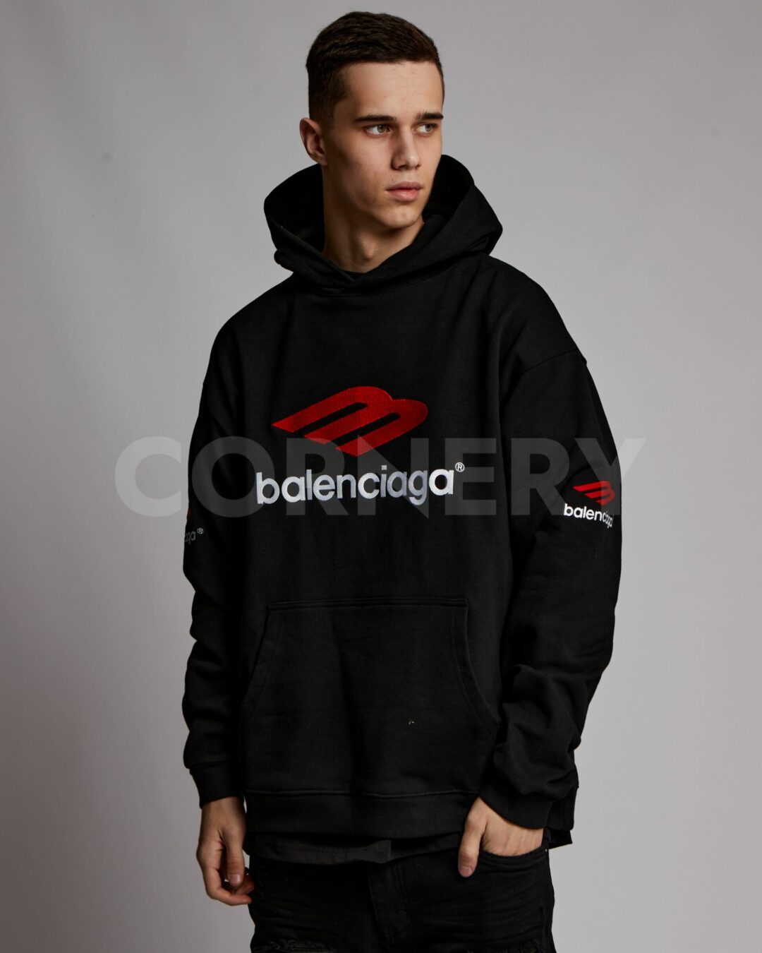 Худи Balenciaga