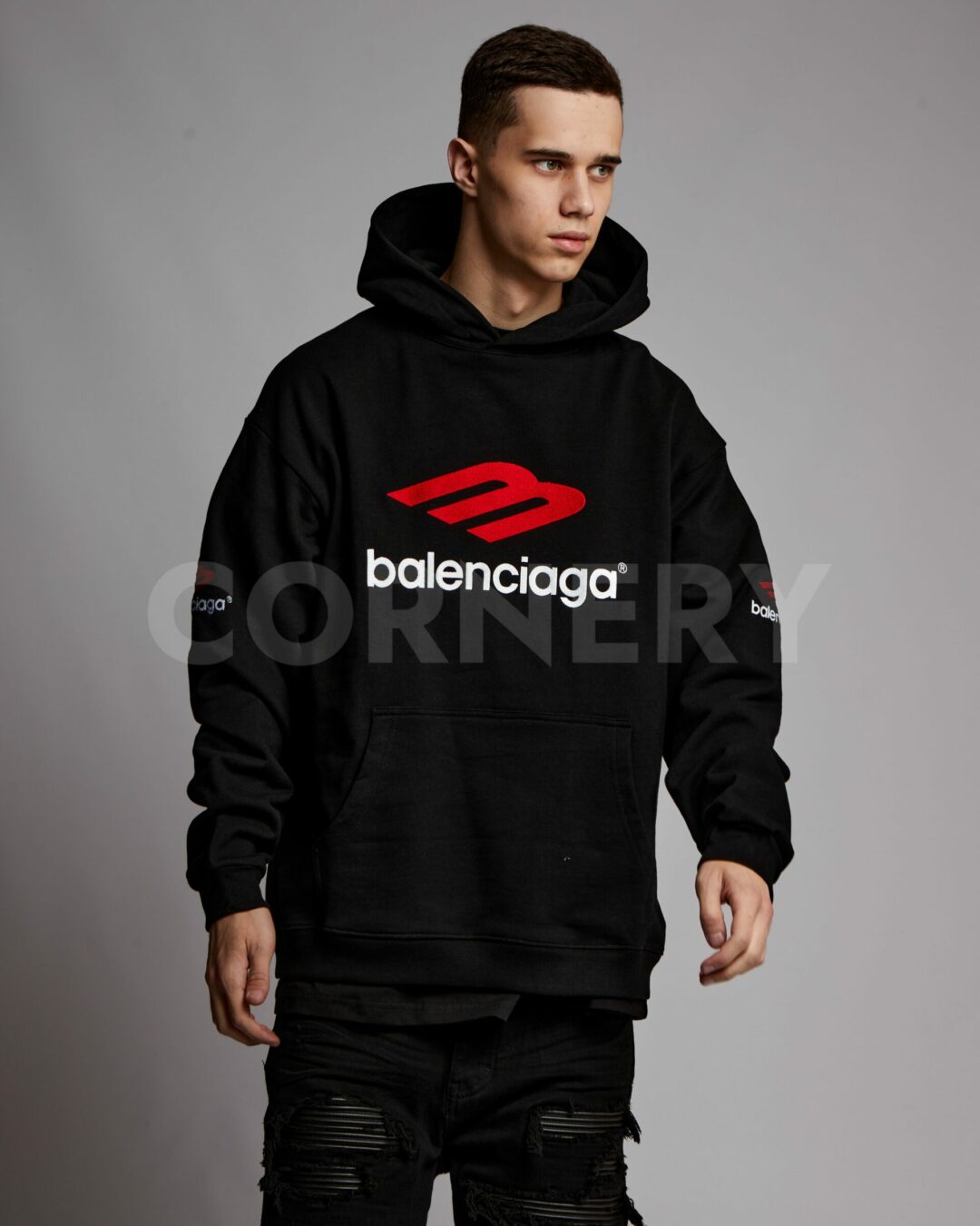 Худи Balenciaga