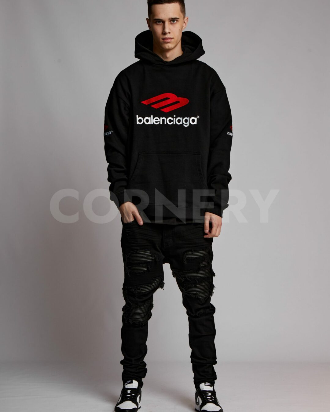 Худи Balenciaga