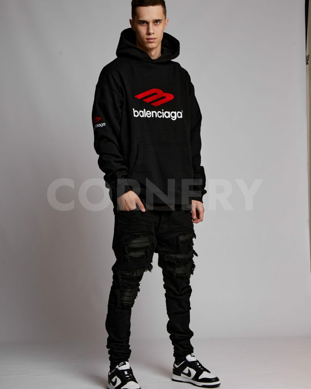 Худи Balenciaga