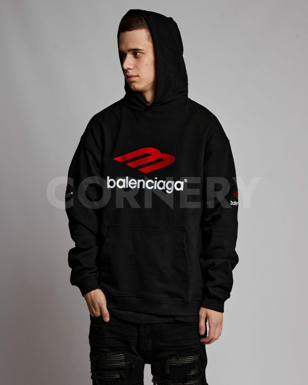 Худи Balenciaga