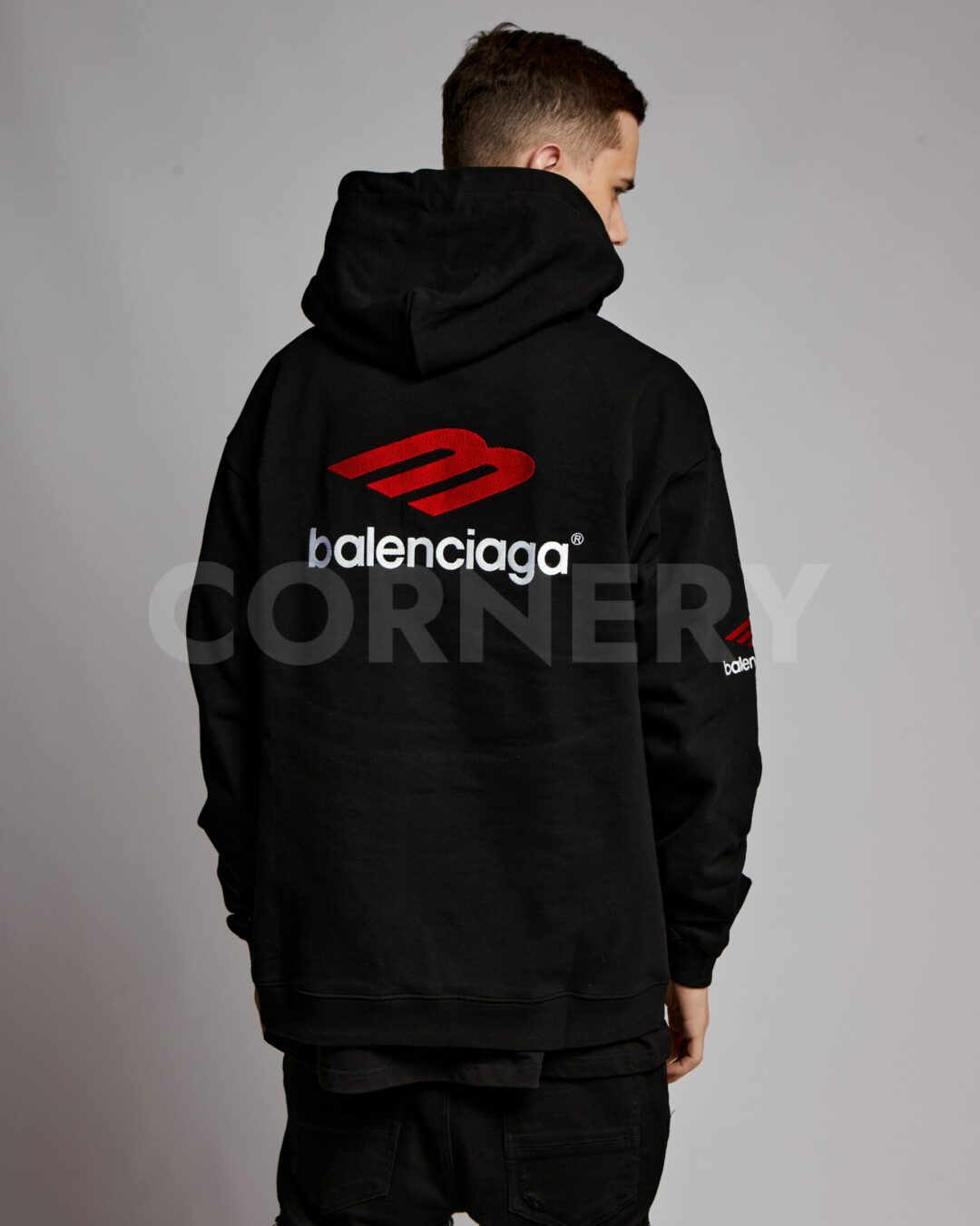 Худи Balenciaga