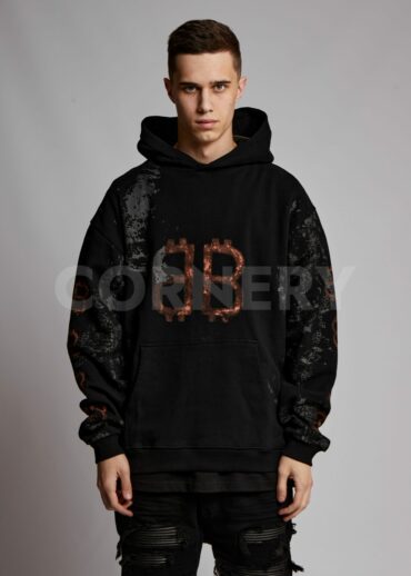 Худи Balenciaga