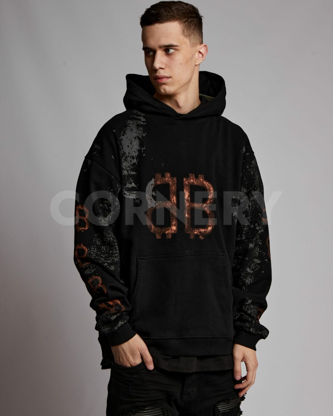 Худи Balenciaga