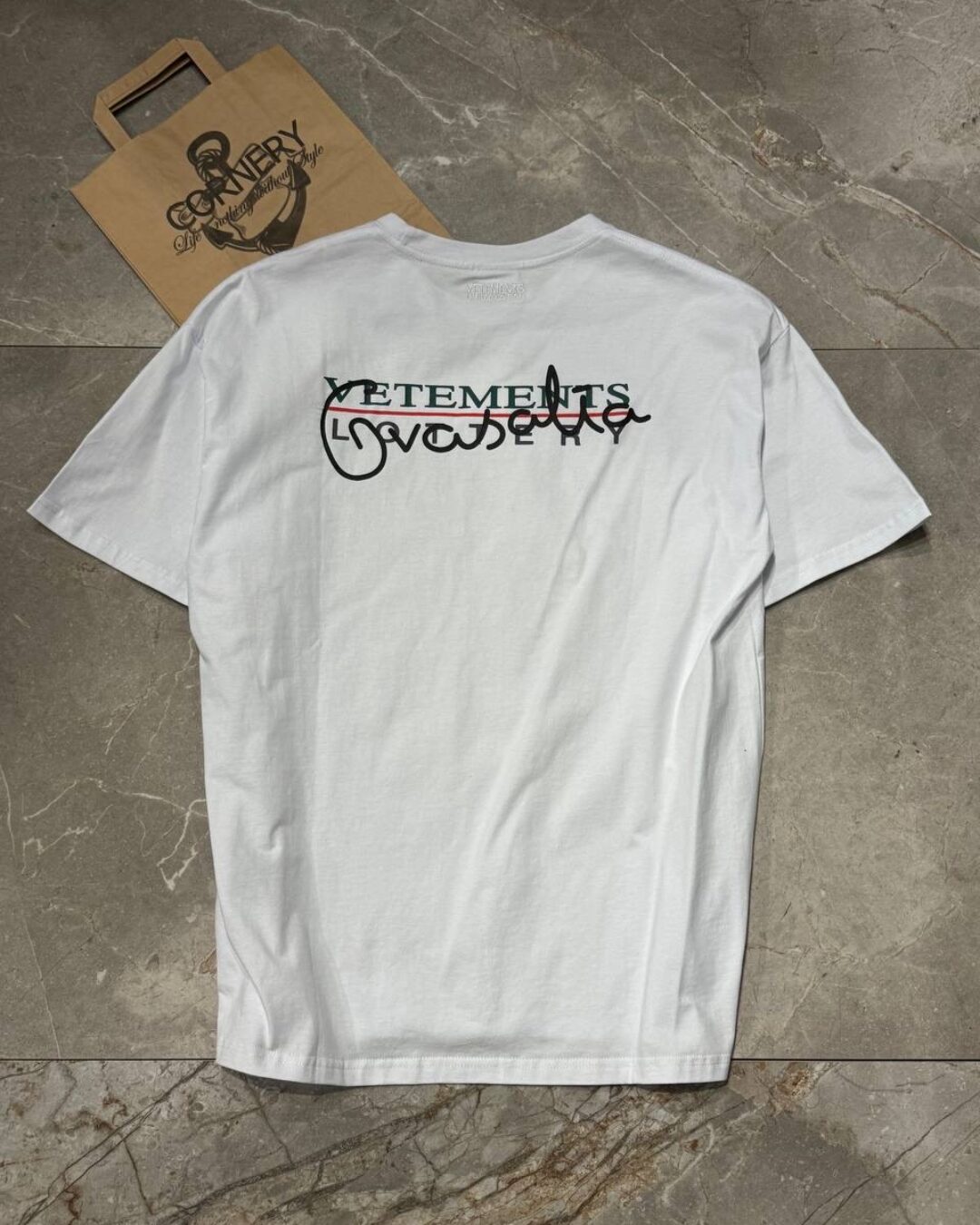 Футболка Vetements Karma