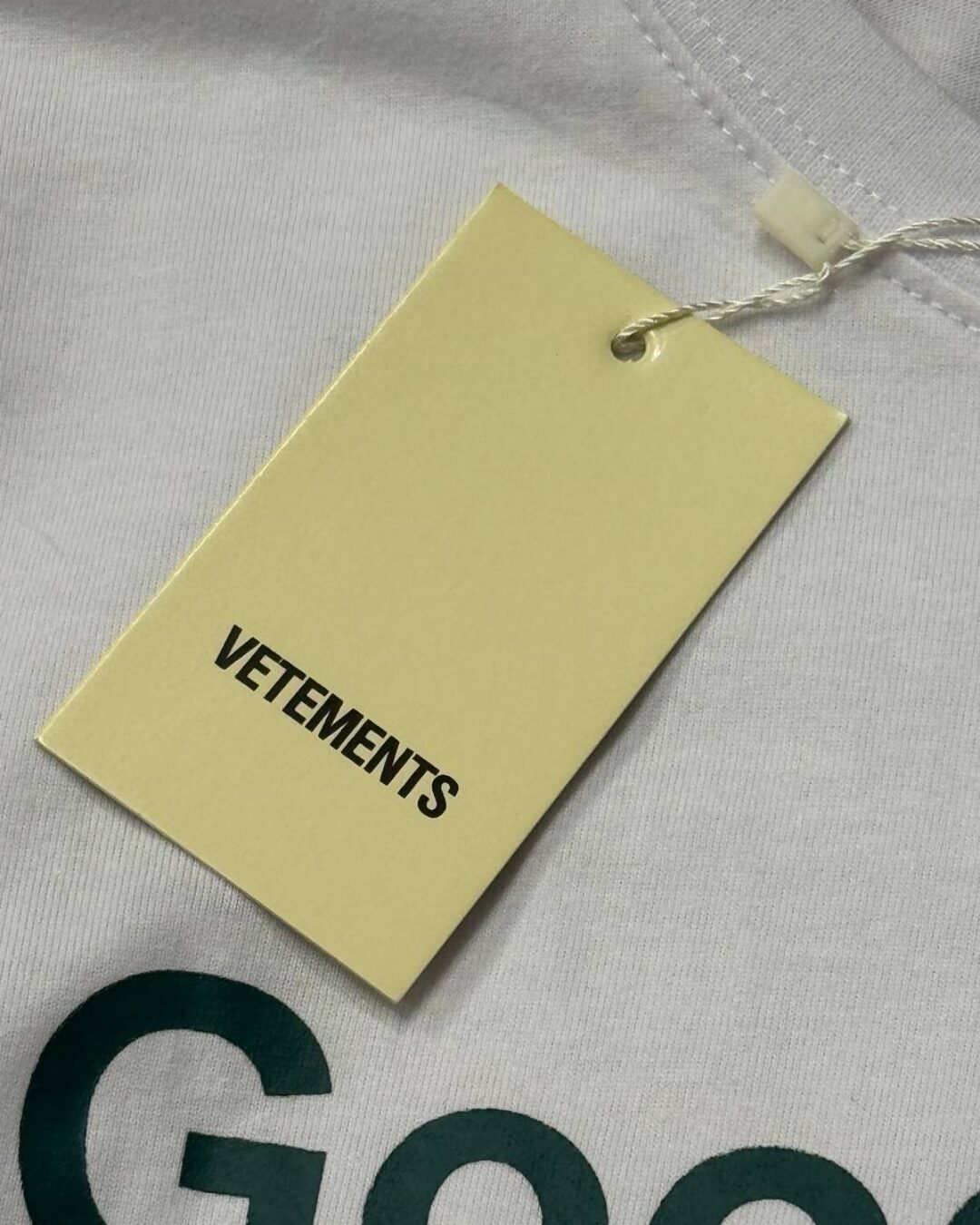 Футболка Vetements Karma