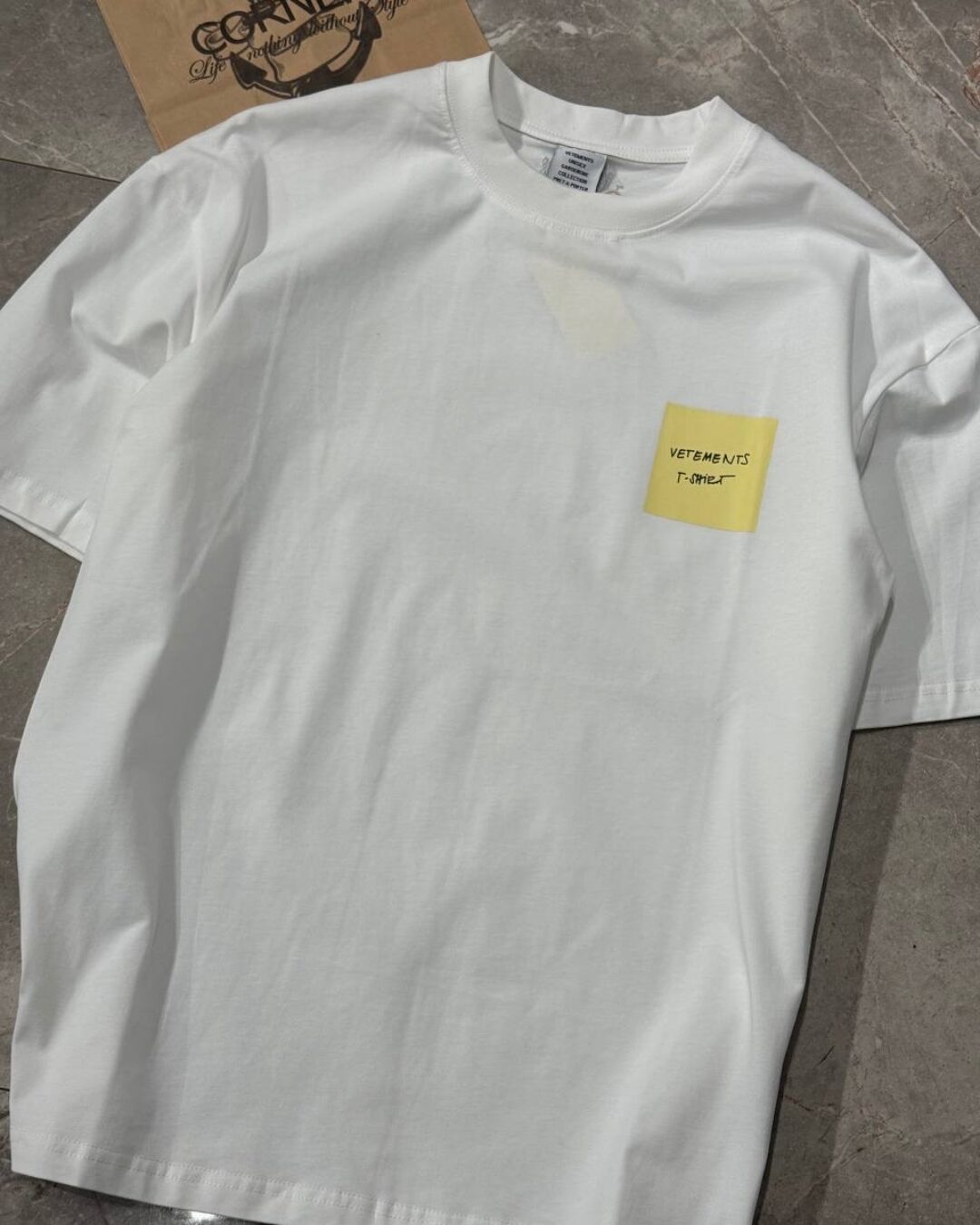 Футболка Vetements Sticker — фото 5