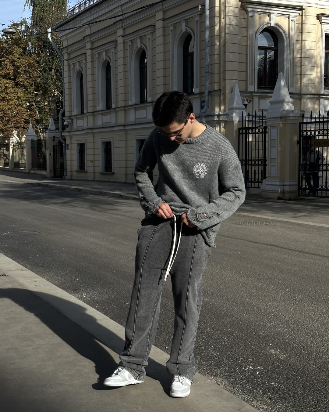 Свитер Chrome Hearts