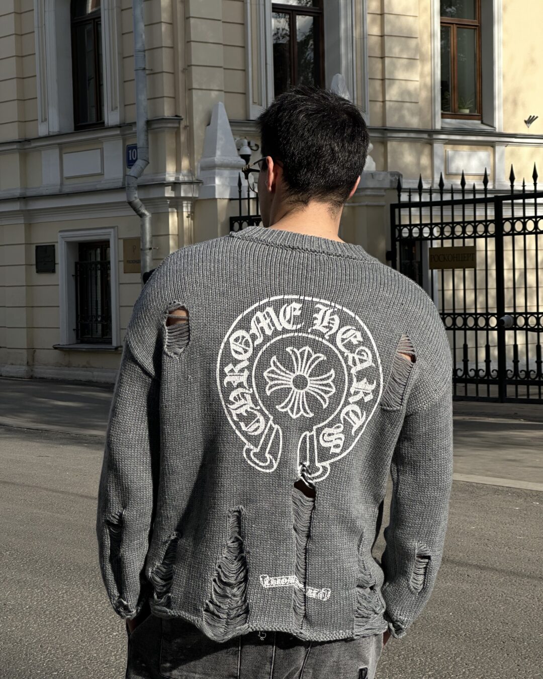 Свитер Chrome Hearts