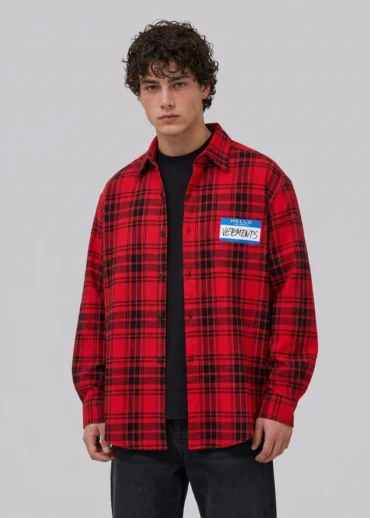 Рубашка Vetements