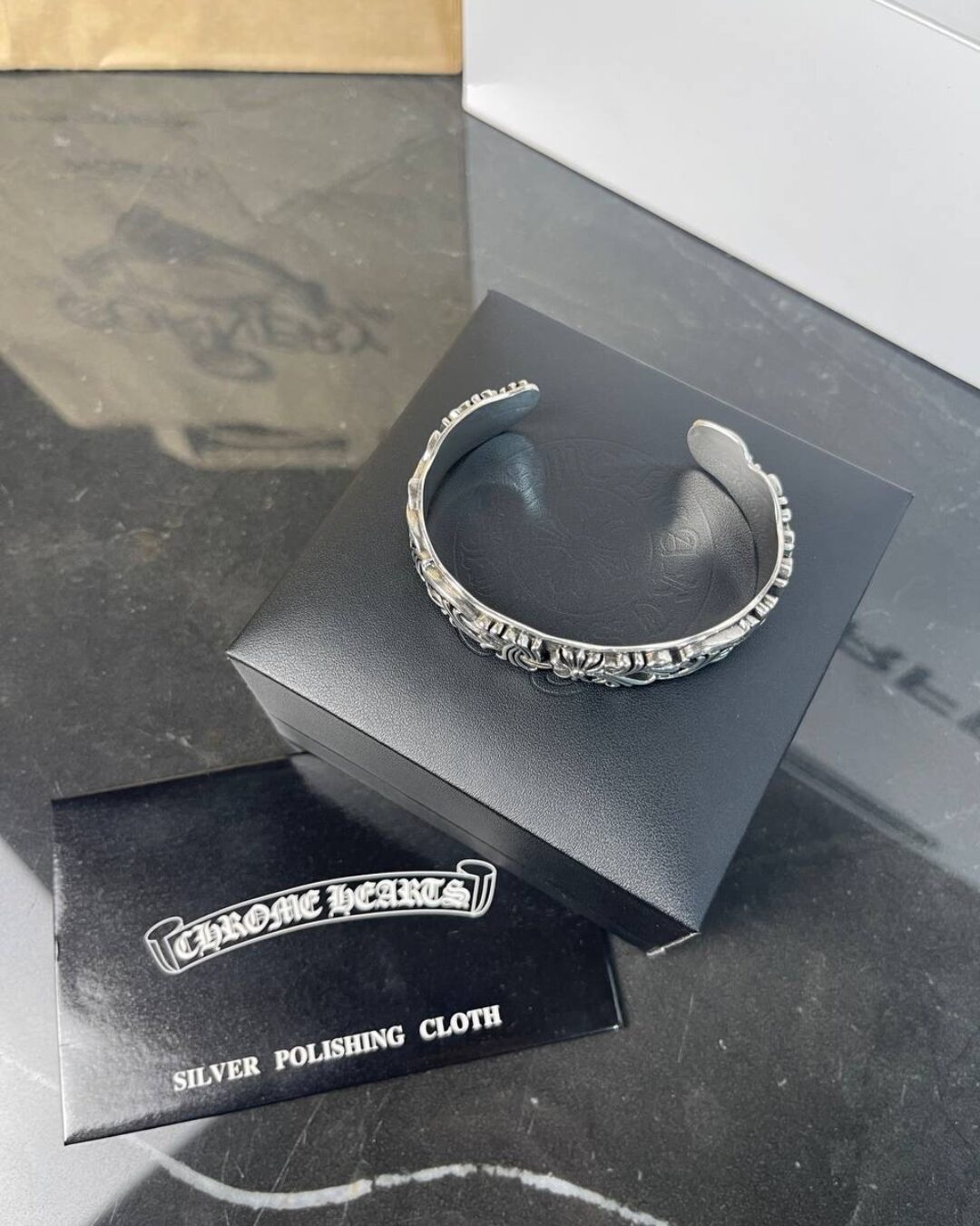 Браслет Chrome Hearts