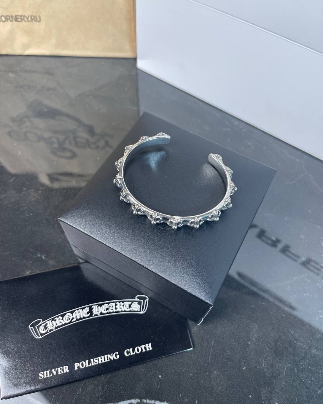 Браслет Chrome Hearts