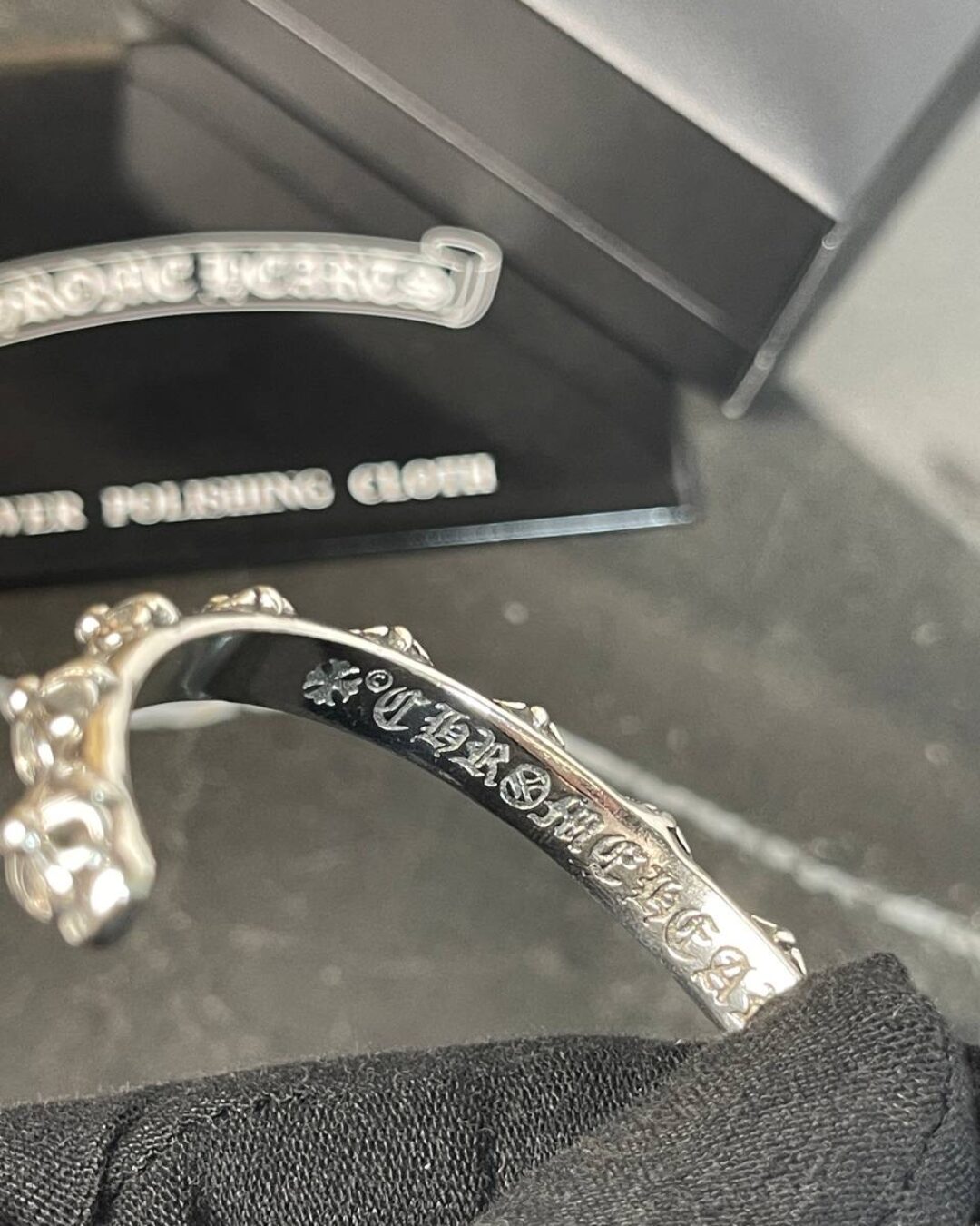 Браслет Chrome Hearts