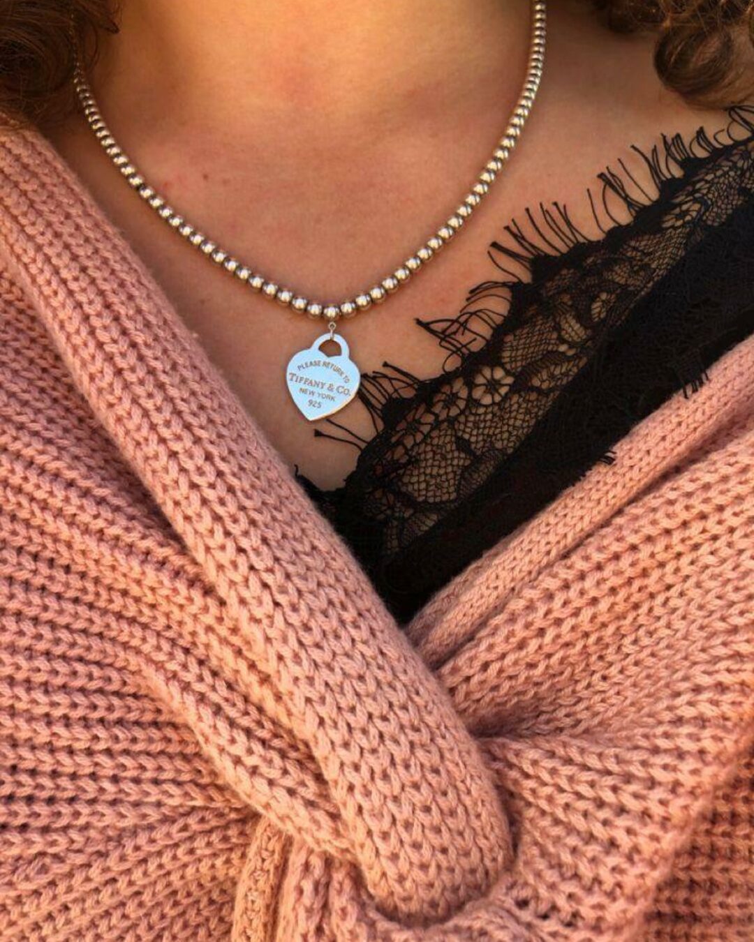 Колье Tiffany