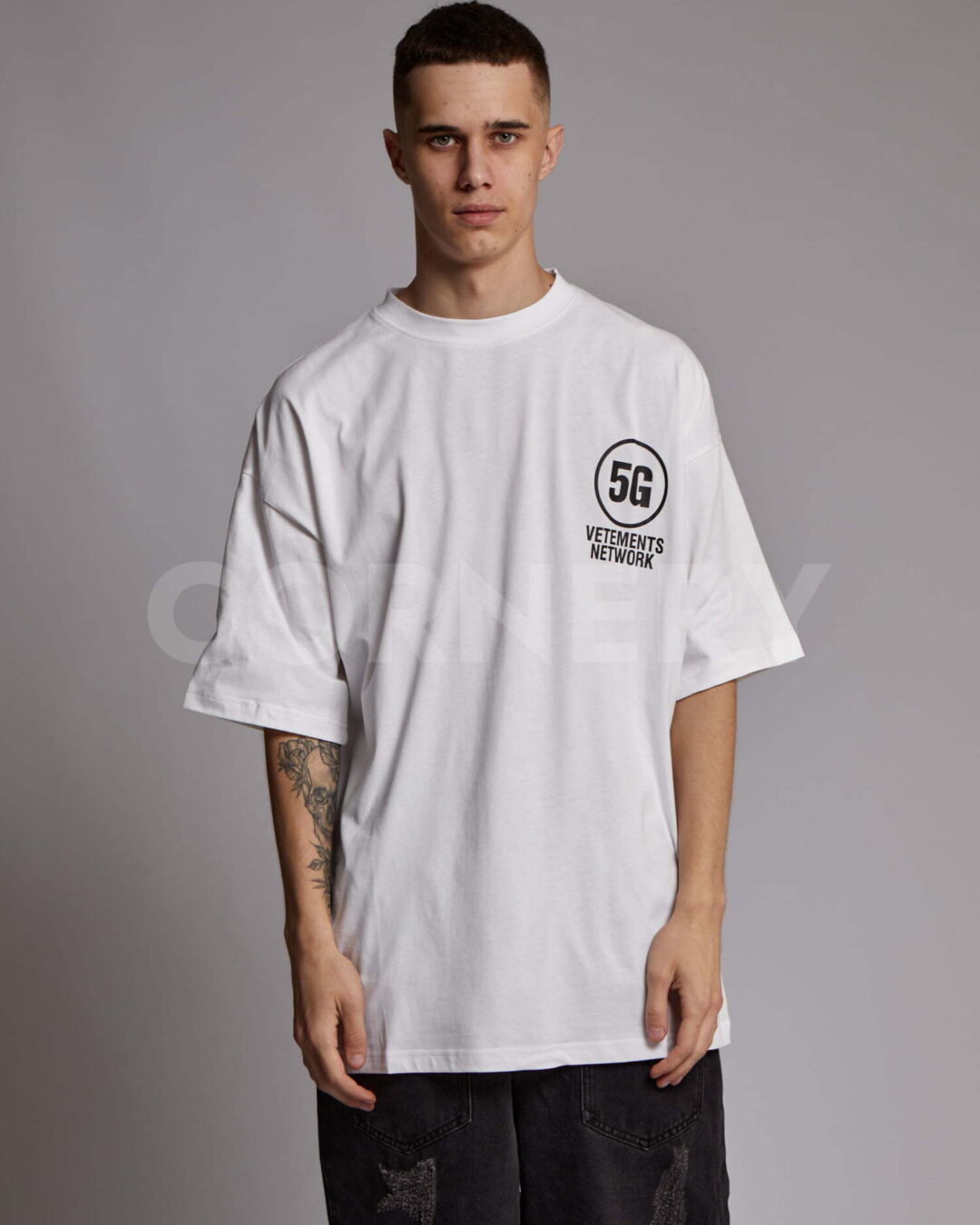 Футболка Vetements Network