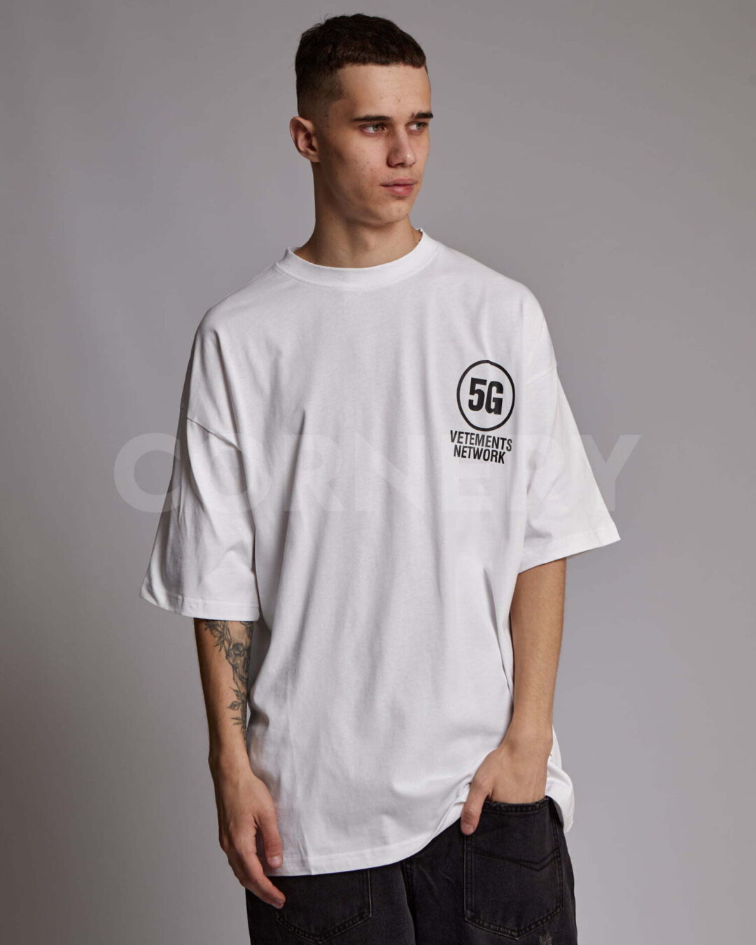 Футболка Vetements Network — фото 3