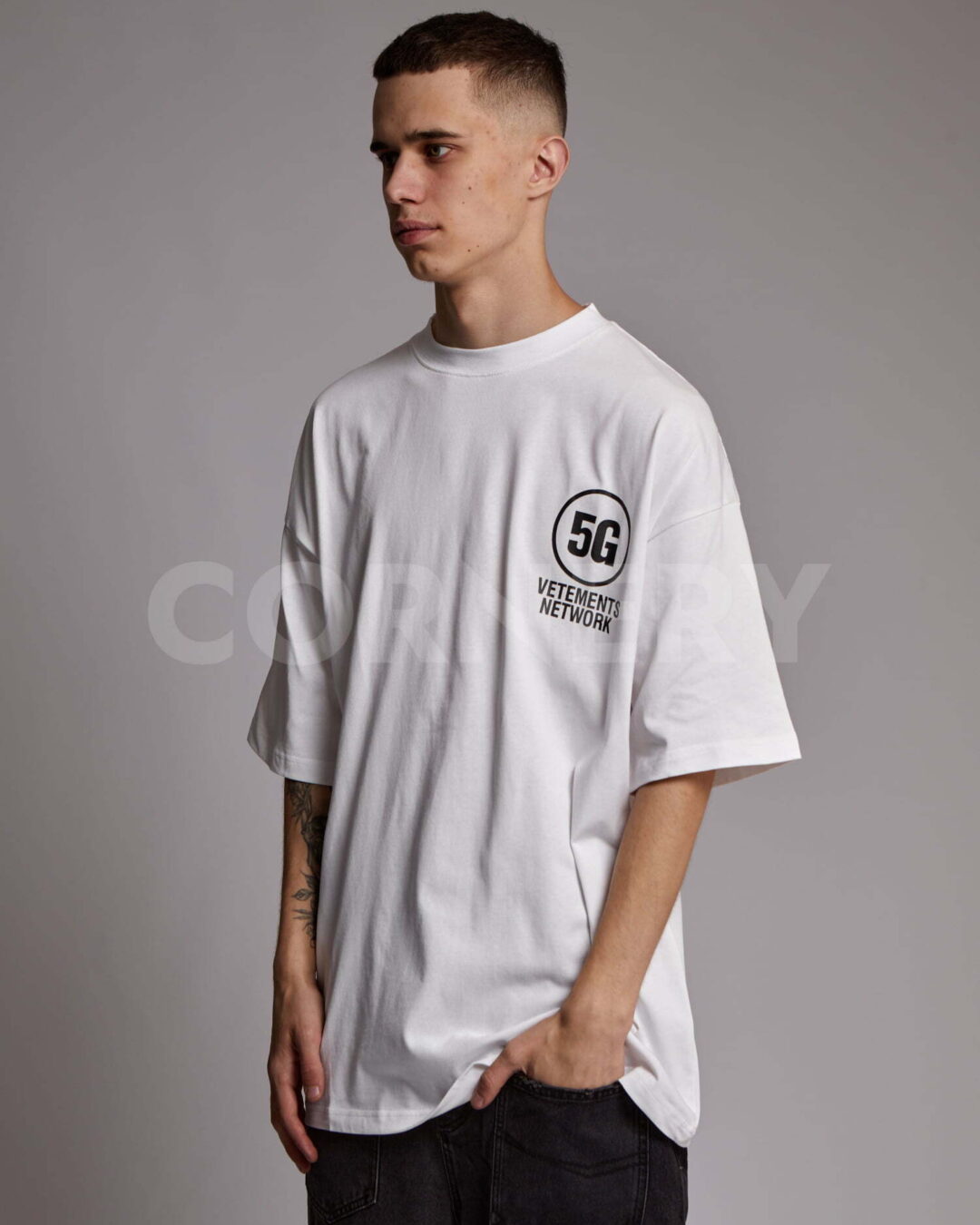 Футболка Vetements Network — фото 4