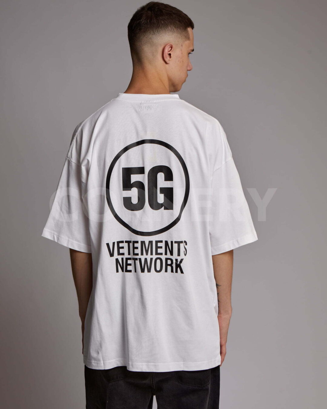 Футболка Vetements Network — фото 2