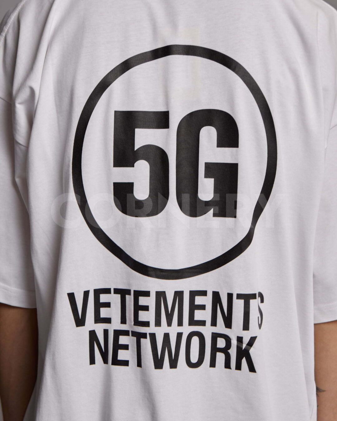 Футболка Vetements Network — фото 9