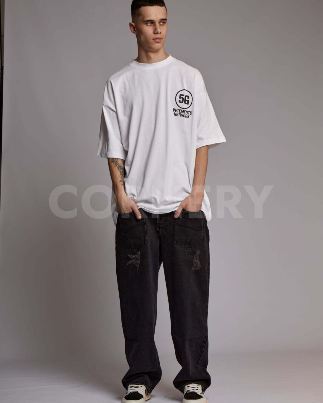 Футболка Vetements Network — фото 6