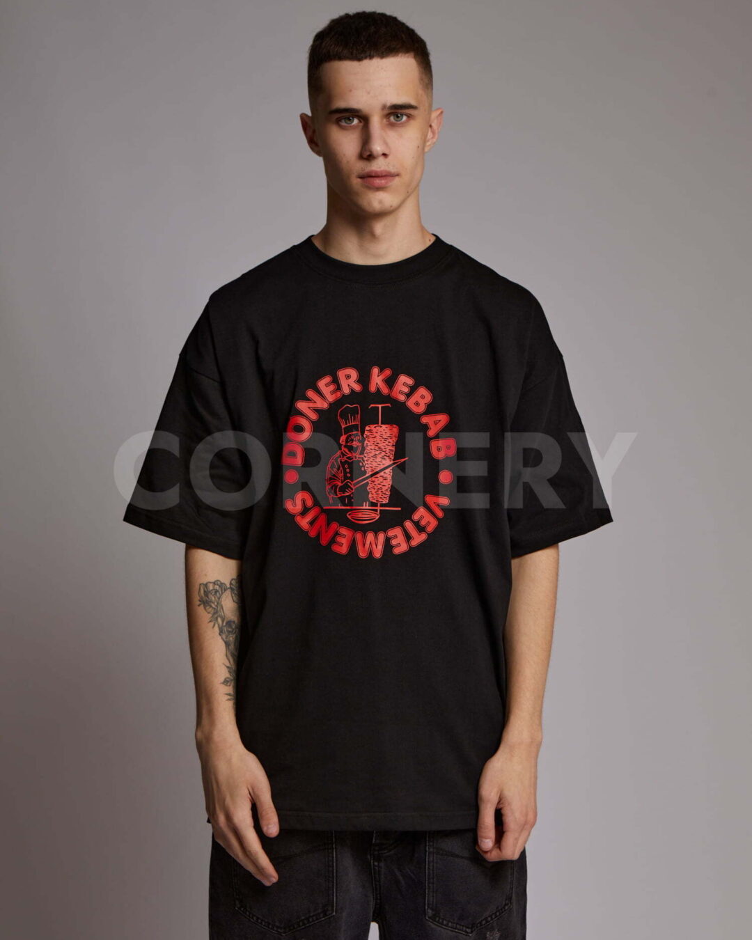 Футболка Vetements Doner