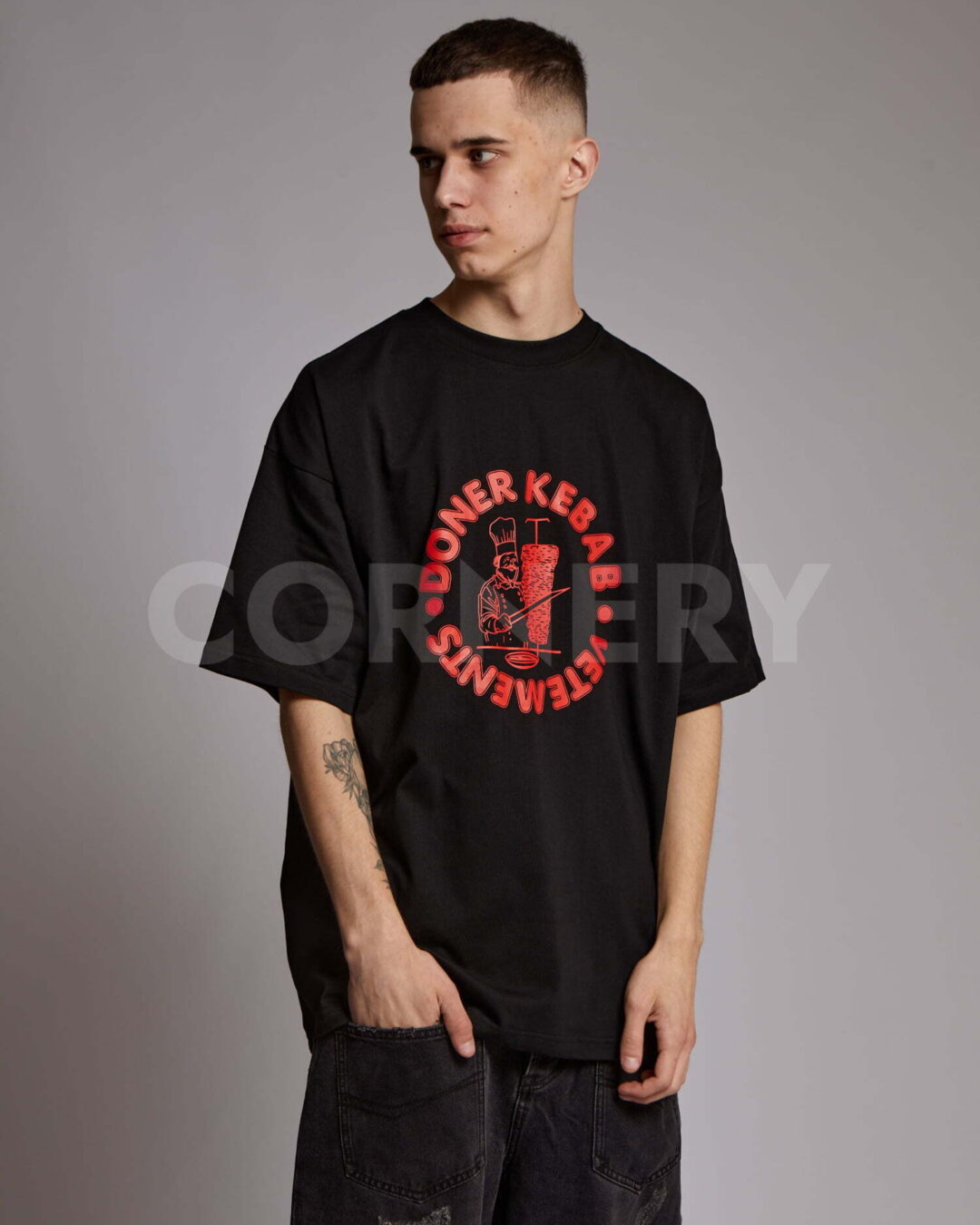 Футболка Vetements Doner — фото 5