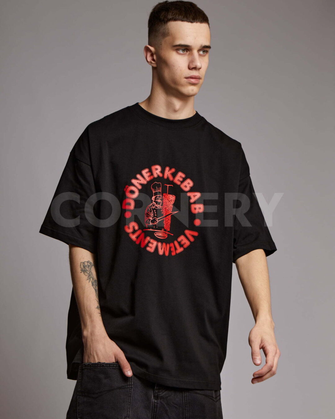 Футболка Vetements Doner — фото 4