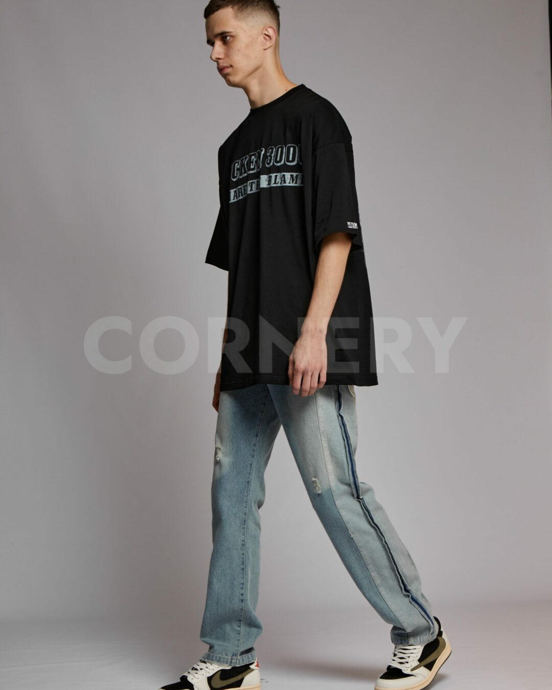 Джинсы Heron Preston
