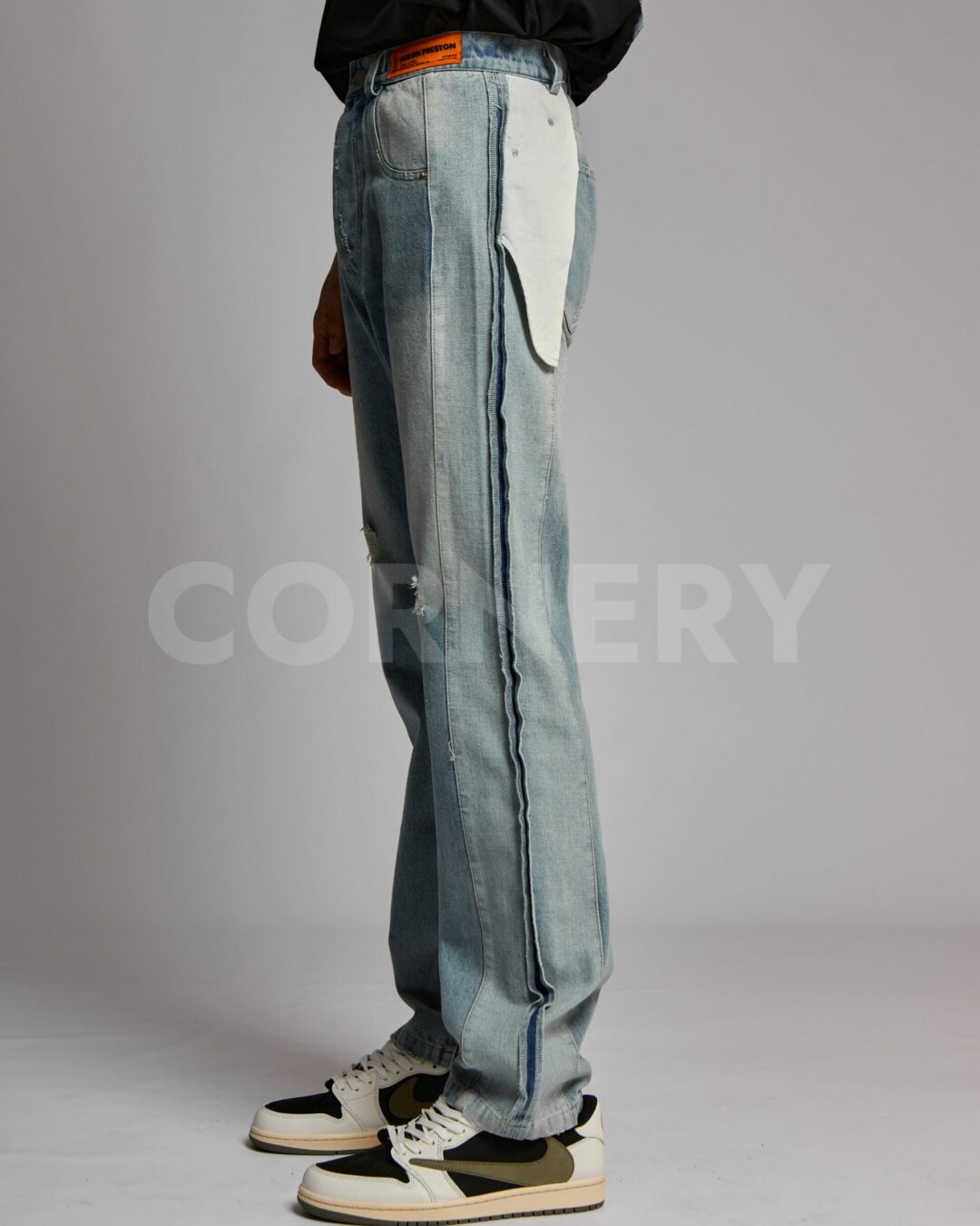 Джинсы Heron Preston