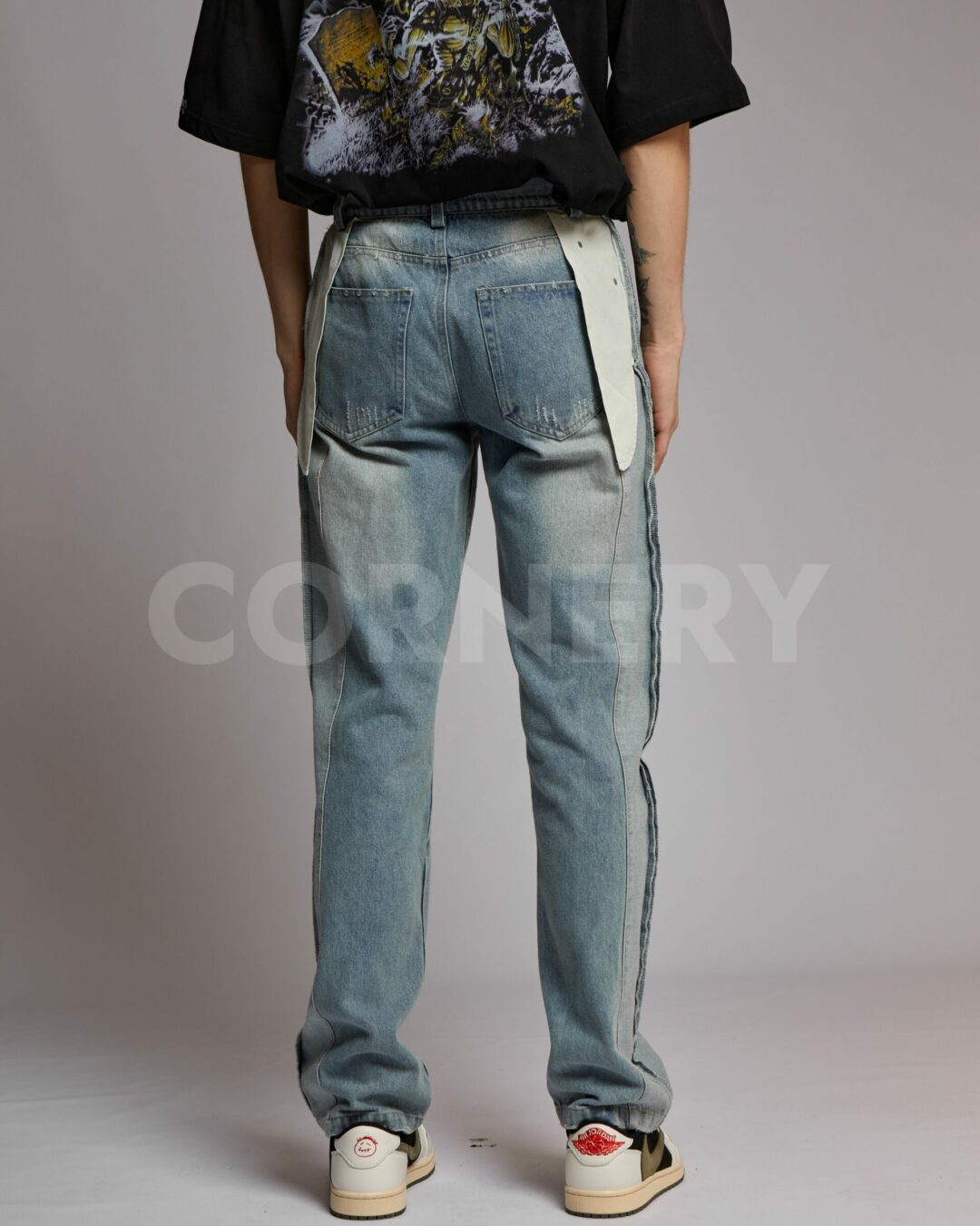 Джинсы Heron Preston