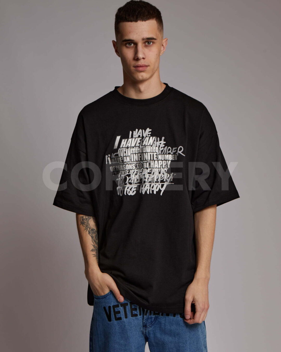 Футболка Vetements Be Happy