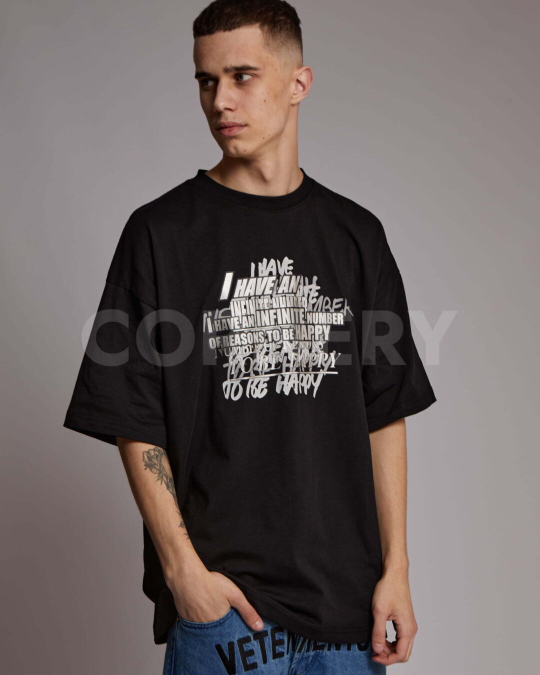 Футболка Vetements Be Happy — фото 3