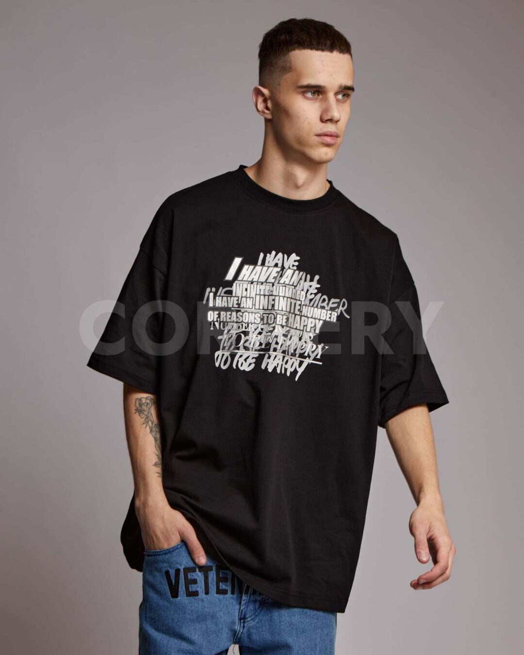 Футболка Vetements Be Happy — фото 4