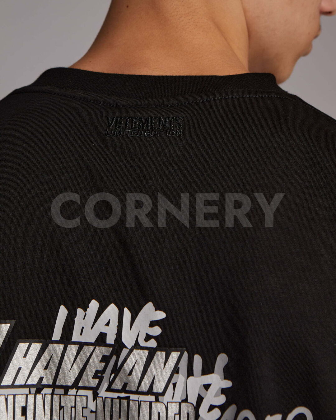 Футболка Vetements Be Happy — фото 8