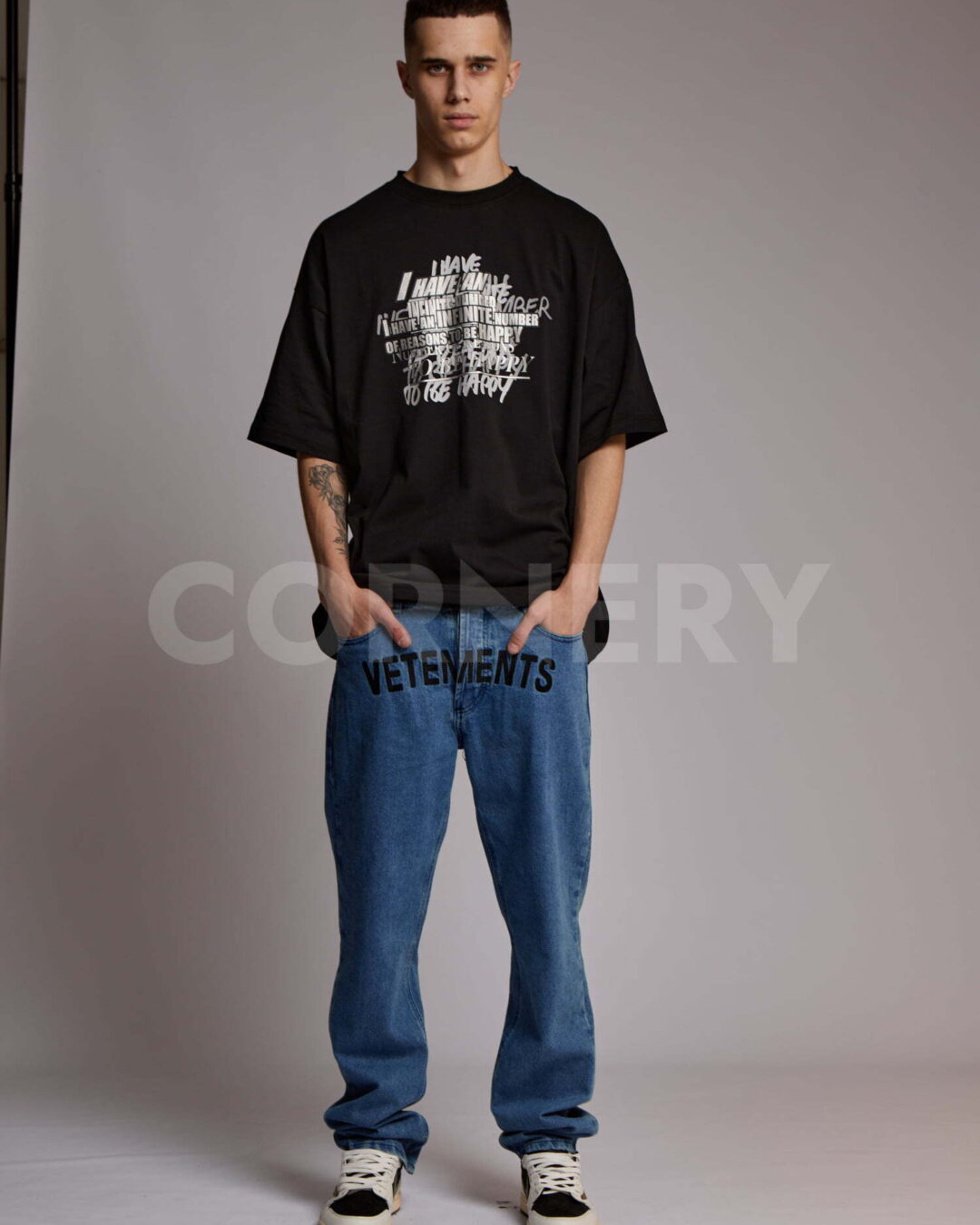 Футболка Vetements Be Happy — фото 6
