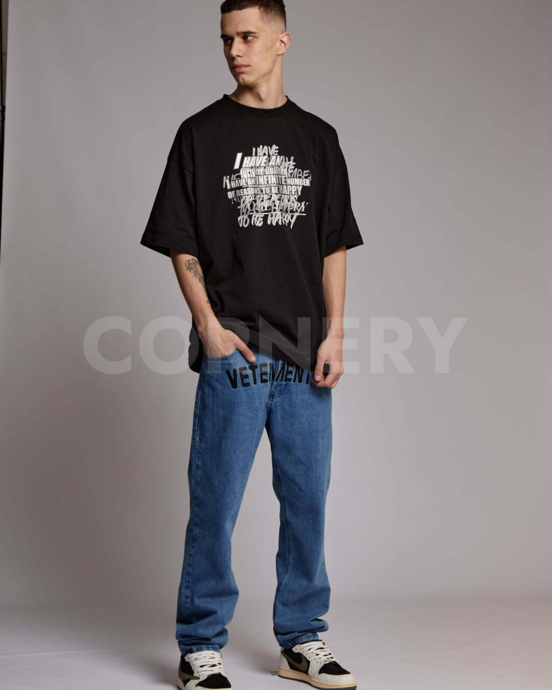 Футболка Vetements Be Happy — фото 5