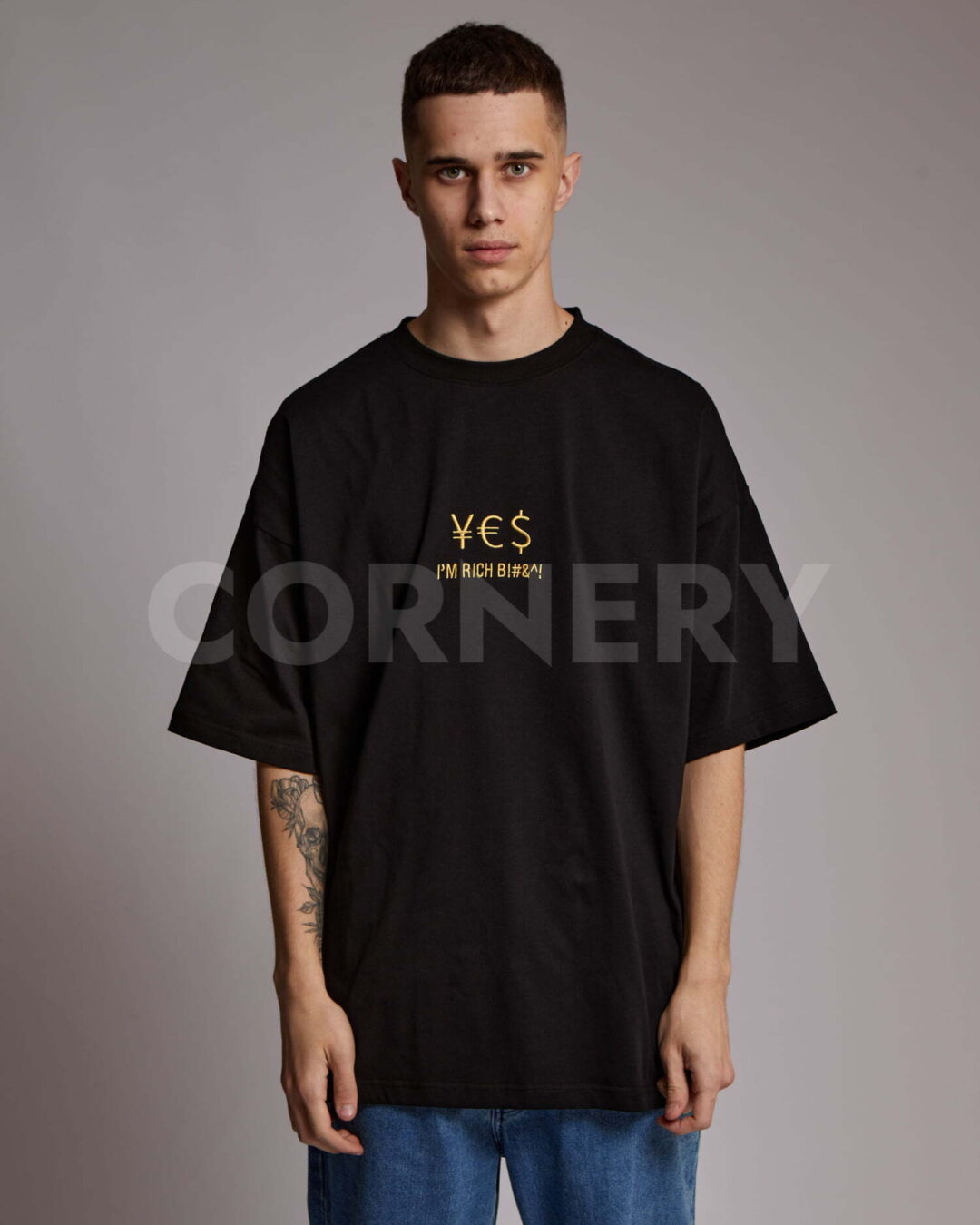 Футболка Vetements I'm Rich