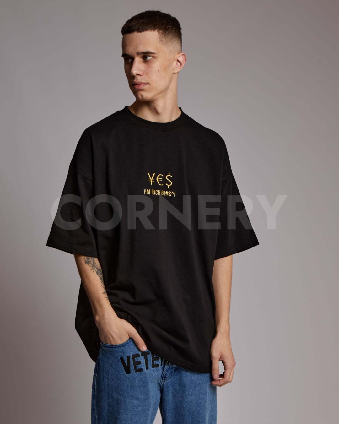 Футболка Vetements I'm Rich — фото 3