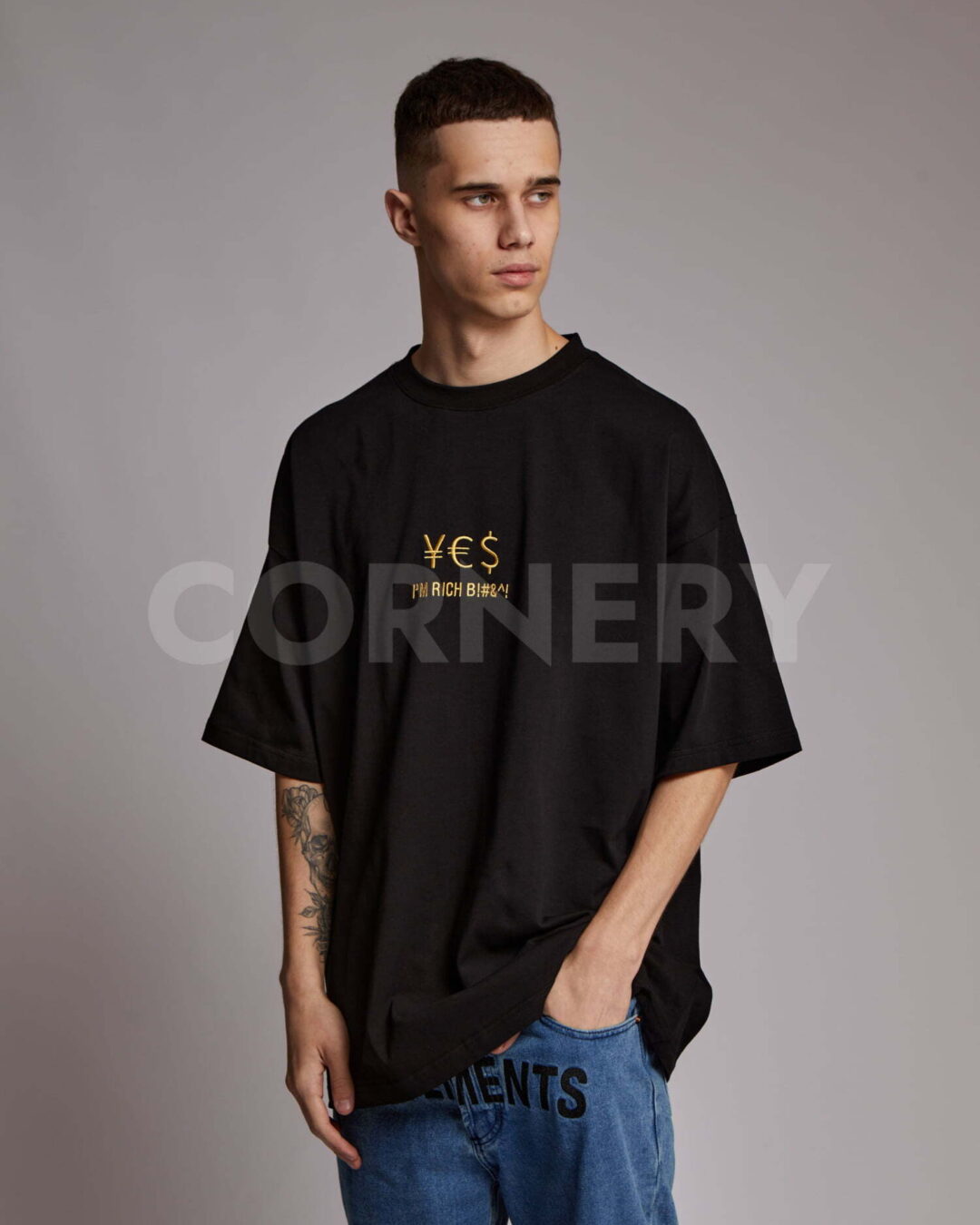 Футболка Vetements I'm Rich — фото 4