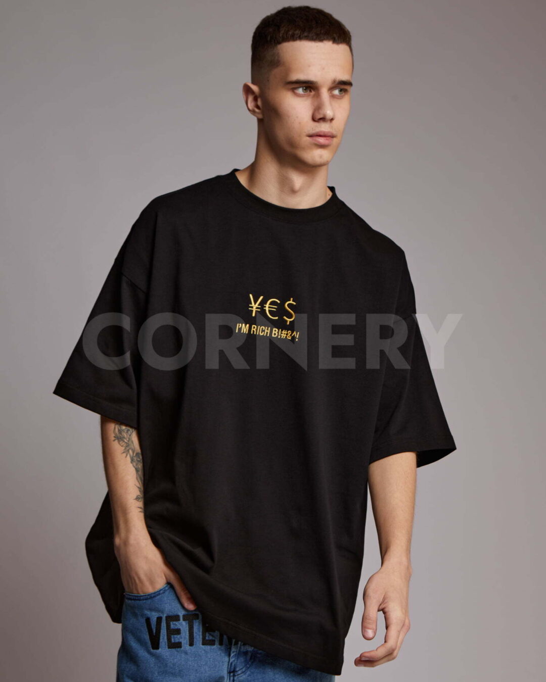 Футболка Vetements I'm Rich — фото 5