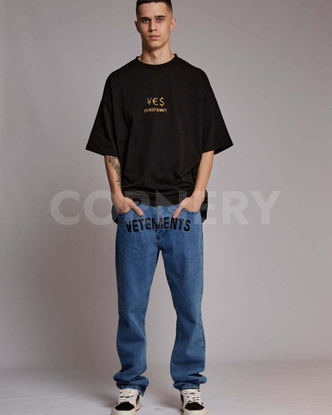 Футболка Vetements I'm Rich — фото 6