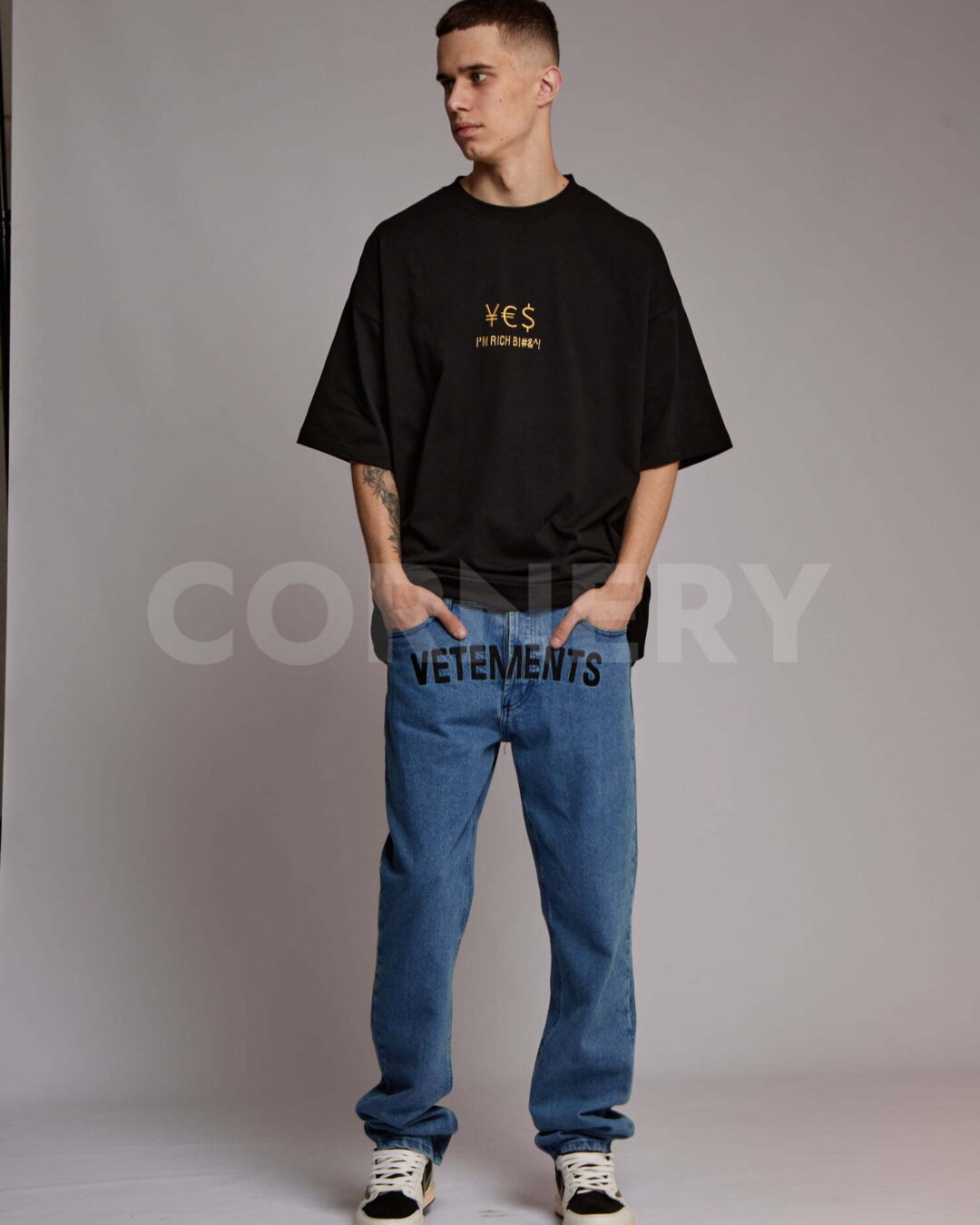 Футболка Vetements I'm Rich — фото 7