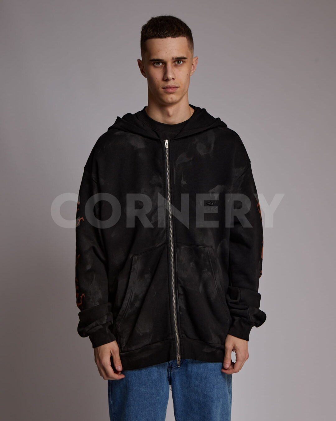 Zip-Худи Balenciaga
