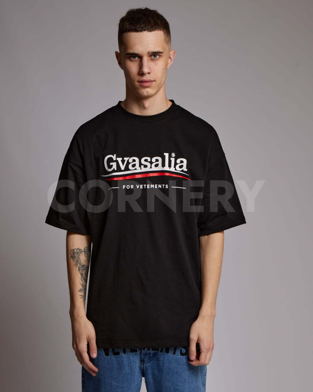 Футболка Vetements Gvasalia