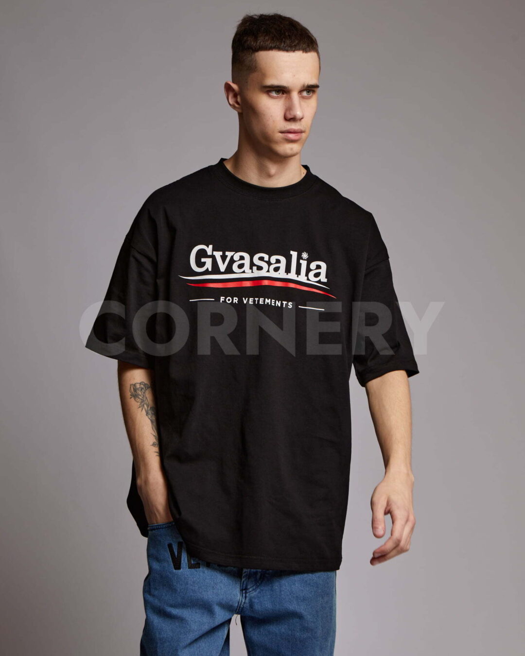 Футболка Vetements Gvasalia — фото 3