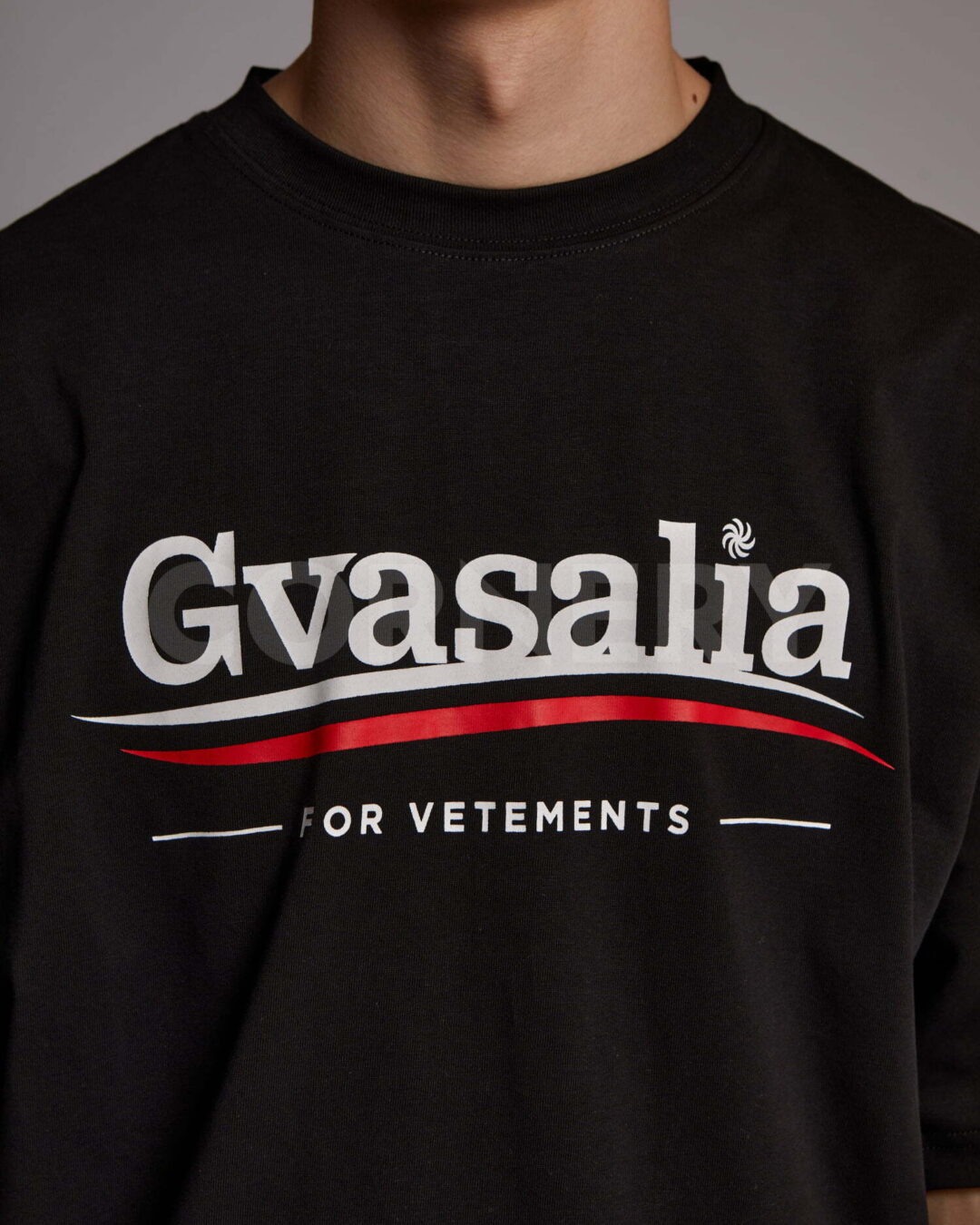Футболка Vetements Gvasalia — фото 7